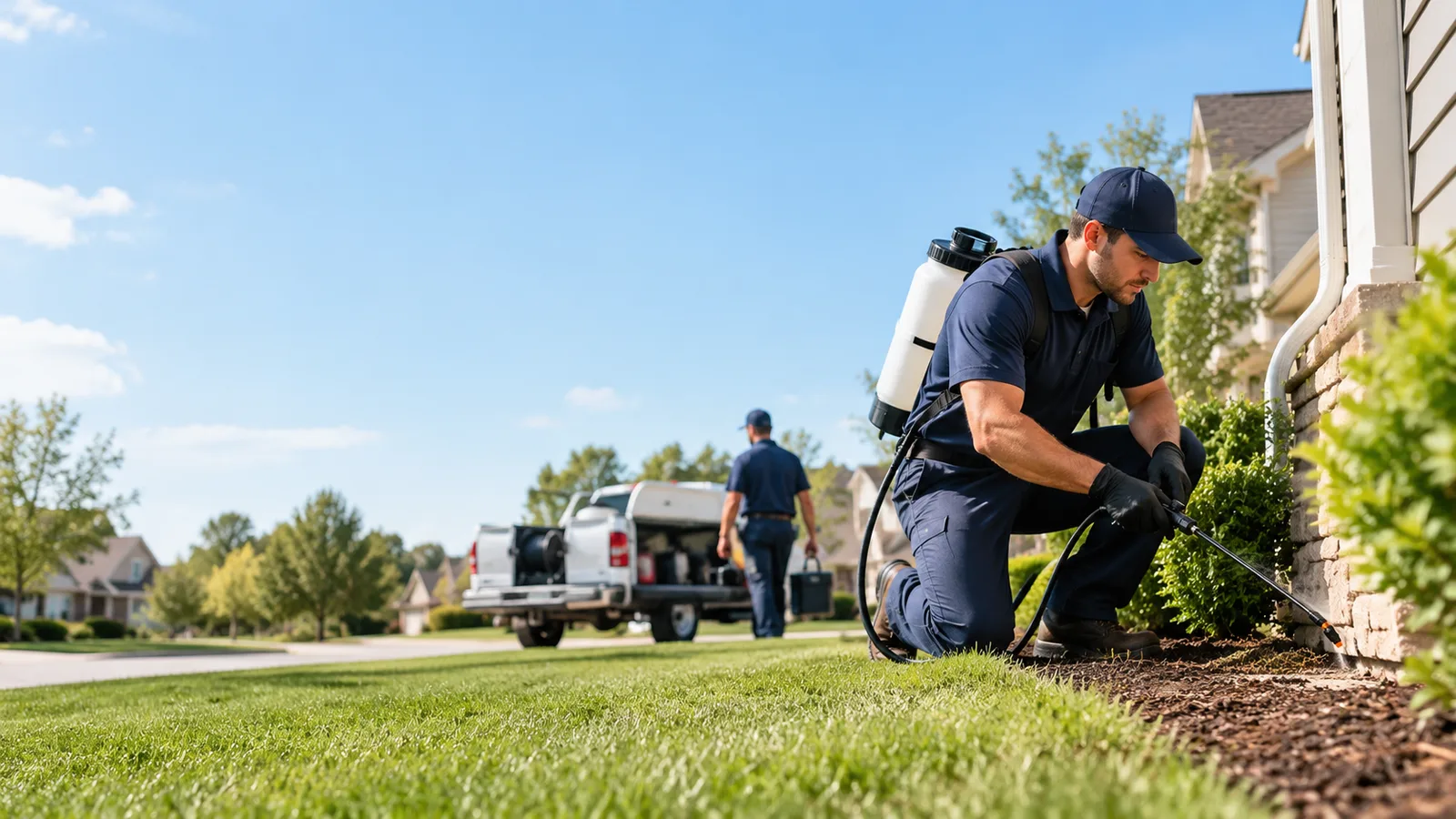 Pest Control in Upper Falls, MD near me